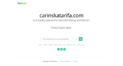 Desktop Screenshot of carinskatarifa.com