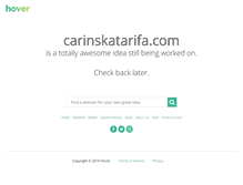 Tablet Screenshot of carinskatarifa.com